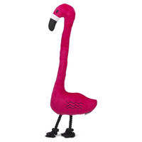 Produktbild von Beeztees Hundespielzeug Flamingo Fifi Plüsch Rosa