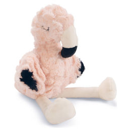 Beeztees Hundespielzeug Flamingo Mick Plüsch Welpe Rosa – Bild 1 von 5