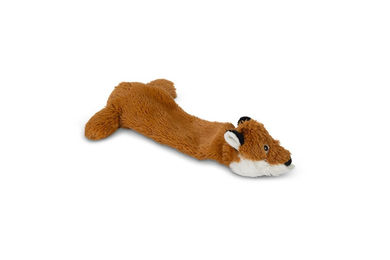 Beeztees Hundespielzeug Flatino Fuch Yuna Plüsch braun hypoallergen - 36 cm – Bild 1 von 4