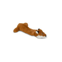 Produktbild von Beeztees Hundespielzeug Flatino Fuch Yuna Plüsch braun hypoallergen - 36 cm