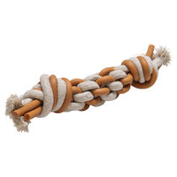 Produktbild von Beeztees Hundespielzeug Foz Dental Seil für Welpen zur Zahnpflege Beige Braun
