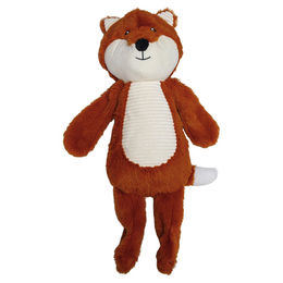 Produktbild von Beeztees Hundespielzeug Fuchs Niene aus Plüsch in Braun Weiß Orange