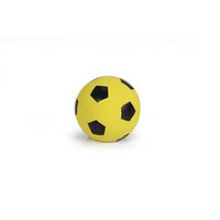 Produktbild von Beeztees Hundespielzeug Fußball aus Latex Gelb Schwarz Klein