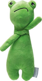Beeztees Hundespielzeug Grumpy Froggy Plüsch Grün – Bild 1 von 4