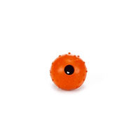 Produktbild von Beeztees Hundespielzeug Gummi-Ball mit Glocke Orange 5 cm