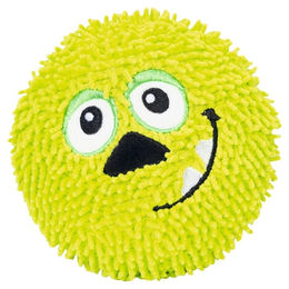 Beeztees Hundespielzeug Halloween Ball Giggle grün aus Polyester – Bild 1 von 1