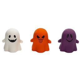 Beeztees Hundespielzeug Halloween Geister Boo Quietschspielzeug aus Latex Weiß - 1 Stk. – Bild 1 von 2