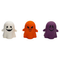Produktbild von Beeztees Hundespielzeug Halloween Geister Boo Quietschspielzeug aus Latex Weiß - 1 Stk.