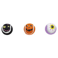 Produktbild von Beeztees Hundespielzeug Halloween Tennisbälle aus Filz in Bunt für Hunde