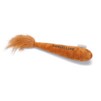 Produktbild von Beeztees Hundespielzeug Holland Löwenschwanz aus Plüsch in Orange mit Soundchip 40cm