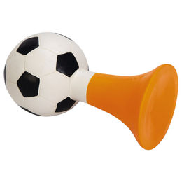 Beeztees Hundespielzeug Holland Lufthorn Quietschspielzeug aus Latex Orange – Bild 1 von 2
