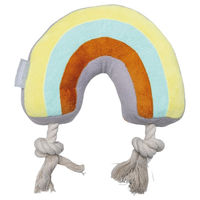 Produktbild von Beeztees Hundespielzeug Huhn Plüschspielzeug aus Baumwolle für Welpen Bunt