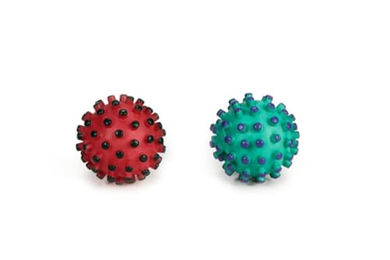 Produktbild von Beeztees Hundespielzeug Igelball aus Kunststoff in Bunt Größe M