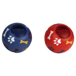 Produktbild von Beeztees Hundespielzeug Intelligenzspielzeug Snackball aus Kunststoff 11 cm