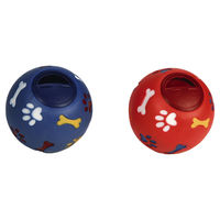 Produktbild von Beeztees Hundespielzeug Intelligenzspielzeug Snackball aus Kunststoff 11 cm