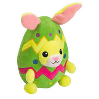 Produktbild von Beeztees Hundespielzeug Kaninchen-Ei Titi Plüsch Bunt 26x14x12,5cm