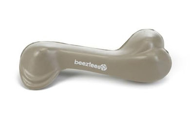 Produktbild von Beeztees Hundespielzeug Kauspielzeug Knochen aus Gummi Beige
