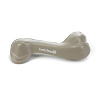 Produktbild von Beeztees Hundespielzeug Kauspielzeug Knochen aus Gummi Beige