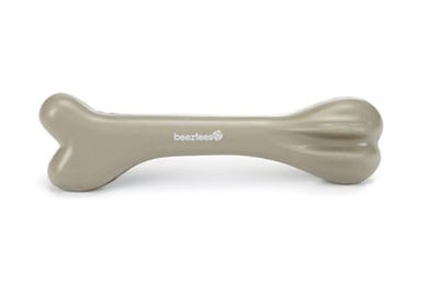 Produktbild von Beeztees Hundespielzeug Kauspielzeug Knochen aus Gummi Beige 20cm