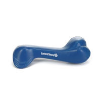 Produktbild von Beeztees Hundespielzeug Knochen aus Gummi Blau 14cm