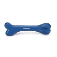 Produktbild von Beeztees Hundespielzeug Knochen aus Gummi Blau 20cm