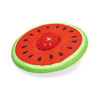 Produktbild von Beeztees Hundespielzeug Melone Spikie Frisbee aus Neopren in Rot