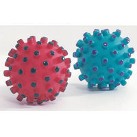 Produktbild von Beeztees Hundespielzeug Mini Ball Bunt aus Kunststoff