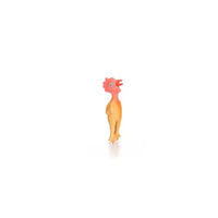 Produktbild von Beeztees Hundespielzeug Mini-Huhn aus Latex in Gelb und Orange