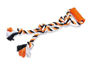 Beeztees Hundespielzeug Moy T-Puller aus Baumwolle bunt 40x13x5,5 cm – Bild 1 von 2