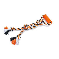 Produktbild von Beeztees Hundespielzeug Moy T-Puller aus Baumwolle bunt 40x13x5,5 cm