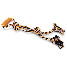 Produktbild von Beeztees Hundespielzeug Moy T-Puller aus Baumwolle bunt 60 x 13 x 7 cm