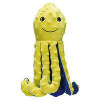 Produktbild von Beeztees Hundespielzeug Oktopus Amy Plüsch Gelb 25 x 8,5 x 7,5 cm