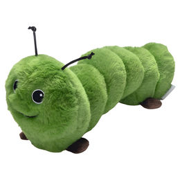 Beeztees Hundespielzeug Osterraupe Coco aus Plüsch in Grün – Bild 1 von 2