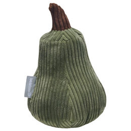 Produktbild von Beeztees Hundespielzeug Petar Kürbis aus grünem Cord Plüschspielzeug