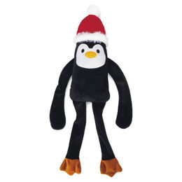 Beeztees Hundespielzeug Pinguin Pingy schwarz – Bild 1 von 1