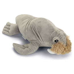 Beeztees Hundespielzeug Plüschwalross Aiden grau – Bild 1 von 1