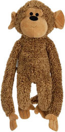 Beeztees Hundespielzeug Plüsch Affe Vik XL Braun Groß – Bild 1 von 9