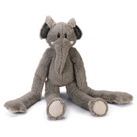Produktbild von Beeztees Hundespielzeug Plüsch Elefant James XL Grau