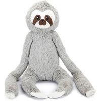 Produktbild von Beeztees Hundespielzeug Plüsch Faultier Mees XL grau 80 x 30 cm