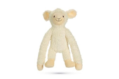 Produktbild von Beeztees Hundespielzeug Plüsch Schaf Jessy Weiß 40x27x13,5 cm