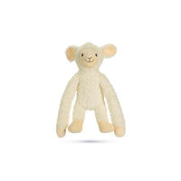 Produktbild von Beeztees Hundespielzeug Plüsch Schaf Jessy Weiß 40x27x13,5 cm
