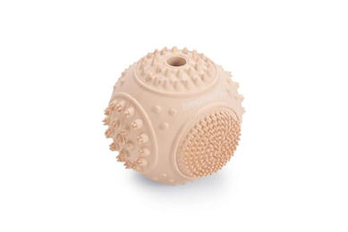 Beeztees Hundespielzeug Puppy Dental Ball für Welpen aus Gummi Rosa 5cm – Bild 1 von 7