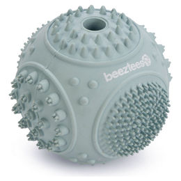 Produktbild von Beeztees Hundespielzeug Puppy Dental Ball Zahnpflege Mint Grün aus Gummi für Welpen