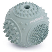 Produktbild von Beeztees Hundespielzeug Puppy Dental Ball Zahnpflege Mint Grün aus Gummi für Welpen