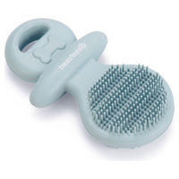 Produktbild von Beeztees Hundespielzeug Puppy Dental Beißschnuller zur Zahnpflege aus Gummi in Grün/Türkis