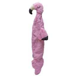 Produktbild von Beeztees Hundespielzeug Puppy Flatino Flamingo Rosa Plüsch 72 x 27 x 5 cm