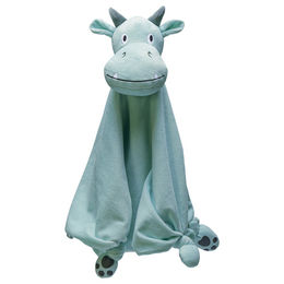 Beeztees Hundespielzeug Puppy Kuscheldecke Drache Grün aus Plüsch – Bild 1 von 4