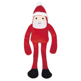 Beeztees Hundespielzeug Santa Santy rot – Bild 1 von 1
