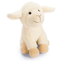 Produktbild von Beeztees Hundespielzeug Schaf aus Plüsch beige - 25 cm