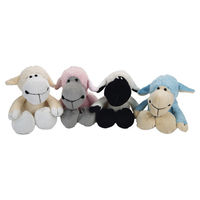 Produktbild von Beeztees Hundespielzeug Schaf aus Plüsch in Rosa